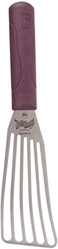 Mercer Culinary Hell's Handle, Fish Turner/Spatula, Left Handed, 3 Inch x 6 Inch