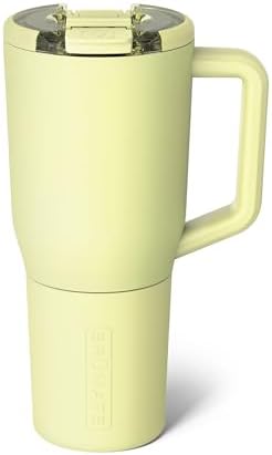 BrüMate Müv - 35oz 100% Leak Proof Insulated Coffee Mug with Handle & Lid - Stainless Steel Coffee Travel Mug - Double Walled Coffee Cup (Prickly Pear)