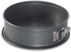 Nordic Ware Springform, 2-Piece Set 9 Inch Pan, 10 Cup Capacity