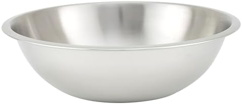 Winco 4 qt Stainless Steel Mixing Bowl
