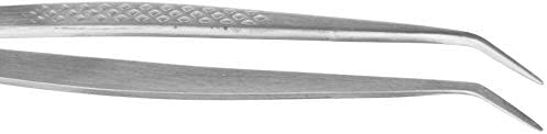Mercer Culinary18-8 Stainless Steel Precision Plus Chef Plating Tong, Fine Point, 6-1/8 Inch