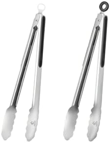 Tongs for Cooking 2 PCS of 12"