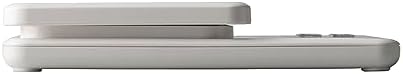 Taylor Compact Digital Scale (White), 11 pound capacity
