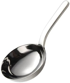Heavy-Duty Ladle (Short Handle) Big Spoon 18/10 Stainless Steel