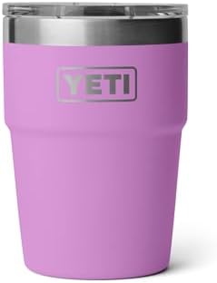 YETI Rambler 16 oz Stackable Tumbler, Vacuum Insulated, Stainless Steel with MagSlider Lid