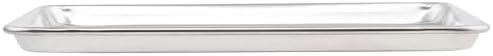 Winco 13" x 18" Aluminum Sheet Pan, 1/2 Size