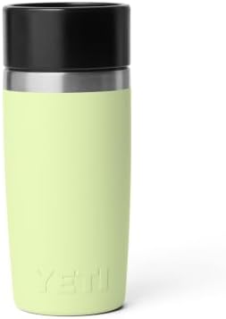 YETI Rambler 12 oz Travel Bottle, Stainless Steel, Vacuum Insulated with Leakproof Commuter Cap, Grasshopper