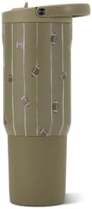 HydroJug Sport 20 oz Insulated Stainless Steel Water Bottle, Football