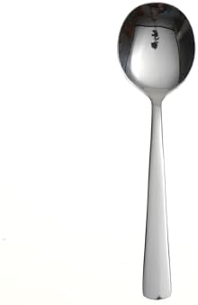 Oneida Aptitude Soup Spoons Silverware Set for 6, Flatware