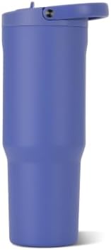 HydroJug Sport 40 oz Insulated Stainless Steel Water Bottle, Berry Pop