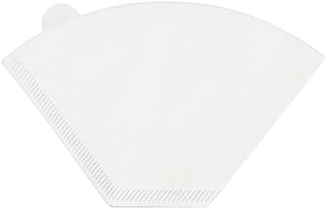 200 Count Coffee Filters #4, Cone Coffee Filter 8-12 Cup, White
