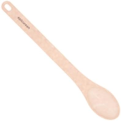 Epicurean Kitchen Series Utensils Small Serving Stirring Spoon - Dishwasher Safe, Non-Toxic and Made in the USA, Natural