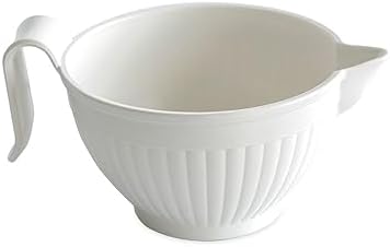 Nordic Ware Micro Mix and Melt, White, 3 Cups