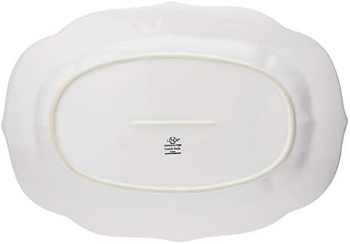 Lenox French Perle White Large Stoneware Serving Platter