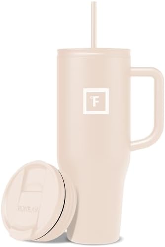 IRON °FLASK 40 oz Co-Pilot Insulated Travel Mug