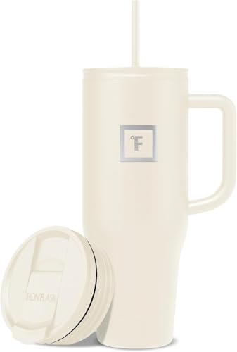 IRON °FLASK 40 oz Co-Pilot Insulated Travel Mug