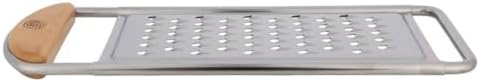 Kings County Tools Cheese Grater Handheld, Flat Food Grater, 12” x 4.5”