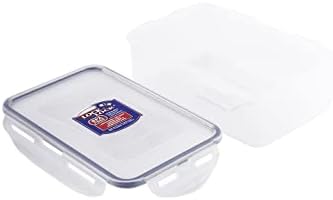 LOCK & LOCK Airtight Rectangular Food Storage Container 33.81-oz / 4.23-cup