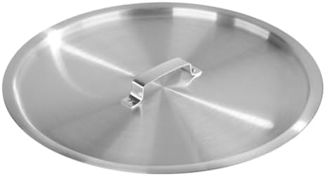 New Star Foodservice Aluminum Stock Pot Cover for 24 QT Stock Pot (10301664)