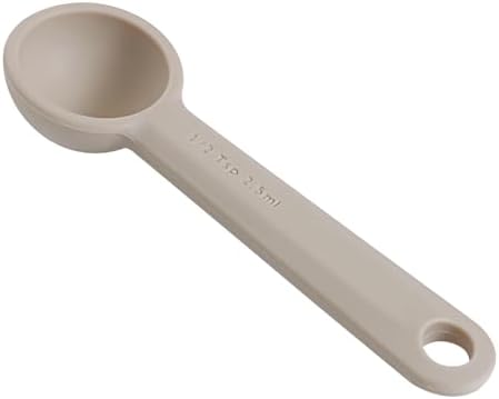 1PCS 1/2tsp(2.5ml) Silicone Measuring Spoon