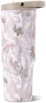 HydroJug Sport 40 oz Insulated Stainless Steel Water Bottle, Camo