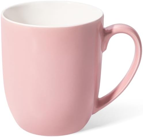 Urbanstrive 16 oz Large Coffee Mug with Handle Tea Cup Novelty Coffee Cup Idea Gift for Men Women Office Work (Pink)