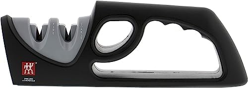 Zwilling 2-Stage Ultra-Sharp Knife Sharpener, Hand Held Knife Sharpener