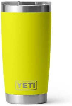 YETI Rambler 20 oz Stainless Steel Vacuum Insulated Tumbler w/MagSlider Lid