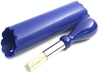 BonCera, Premium Ceramic Garlic Grater Plate Set - Blue Cross Glazed