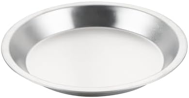 Restaurantware Aluminum Gauge Pie Pan, 10.9 In