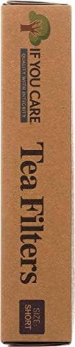 IF YOU CARE Fsc Certified Unbleached Tea Filters, 100 Count (Pack of 18)