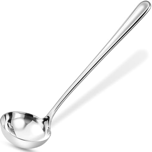 KEAWELL Premium Verona 11-Inch Soup Ladle (1, 11" Soup Ladle)