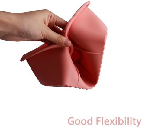Silicone Bread Loaf Pan, 2 PCS Rectangular Baking Mold Pans