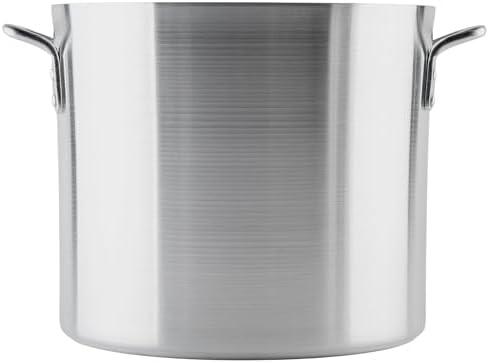 Winco 6.0mm Aluminum Stock Pot, 24-Quart