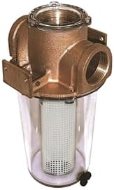 3/4" Arg Water Strainer-Plastic