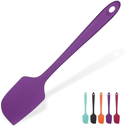 U-Taste 14in Extra Large Silicone Spatula, 600°F Heat Resistant, Purple