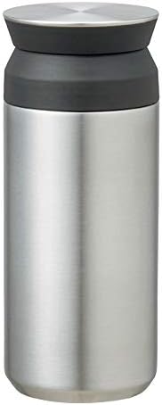 Kinto 20941 Travel Tumbler, 16.9 fl oz (500 ml), Stainless Steel, Vacuum Double Wall Construction, Heat and Cold Retention