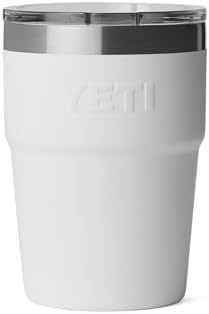 YETI Rambler 16 oz Stackable Tumbler, Vacuum Insulated, Stainless Steel with MagSlider Lid