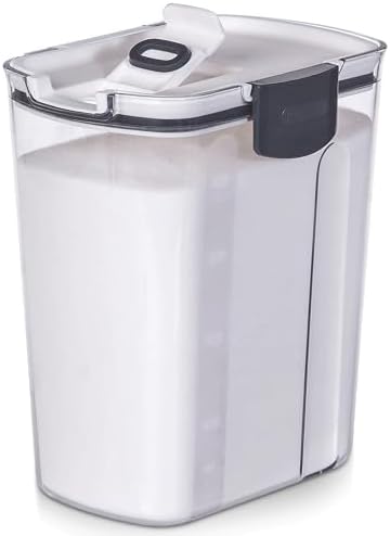 ProKeeper Sugar Storage Container, Airtight Seal for Freshness, 2.5-Quart Capacity