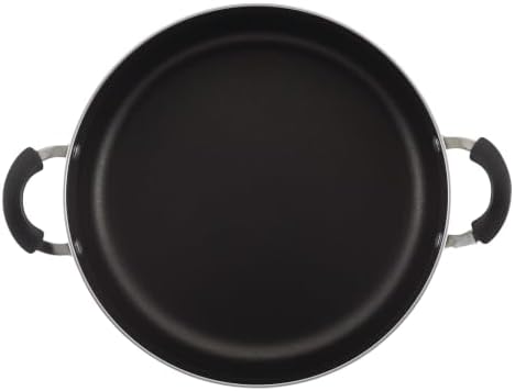 Farberware Cookware Nonstick Stockpot with Lid, 10.5 Quart, Aqua