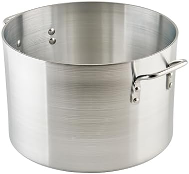 Winco 20 qt Elemental Aluminum Sauce Pot