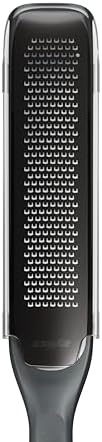 Zyliss Rasp Grater - Handheld Grater with Stainless Steel Blade & Wheat Straw Handle - Ideal for Hard Cheese, Chocolate, Ginger, & More - Protective Cover Doubles as Scraper