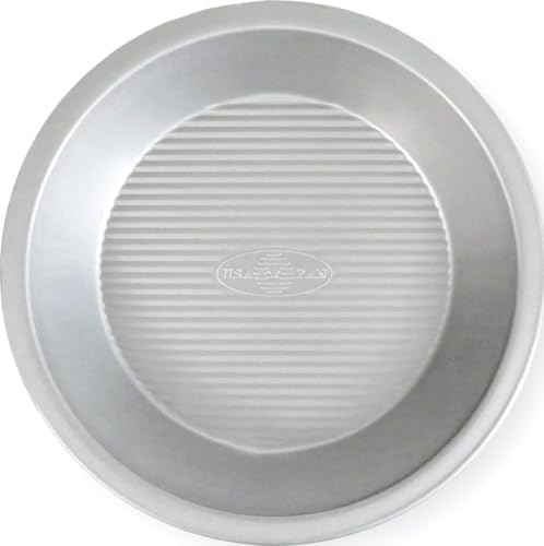 USA Pan Bakeware Aluminized Steel Pie Pan, 9-Inch