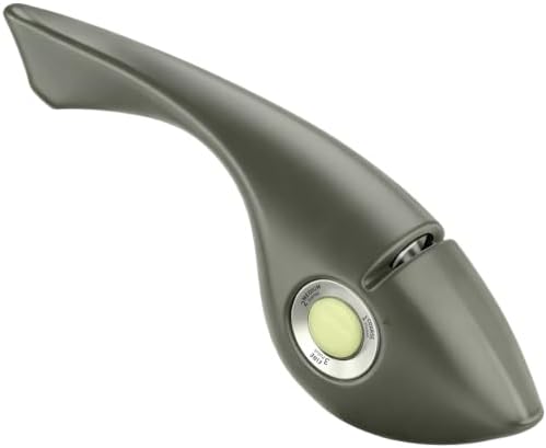 Knife Sharpener, 6 Adjustable Sharpening Angle, Coarse & Fine Knife Sharpener with Adjustable Angle Guide (Dark Green)