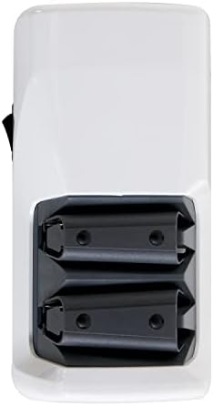 Chef'sChoice Professional Electric Knife Sharpeners UltraHone With 100-Percent Diamond Abrasives And Precision Angle Guides For 20-Degree Straight-Edge and Serrated Knives, 2-Stage, White