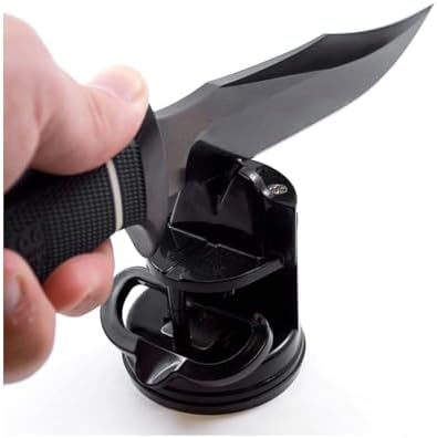 SOG Countertop Knife Sharpener | Effortless Precision Sharpening for Sog Knives | Ideal for Maintaining Razor-Sharp Edge
