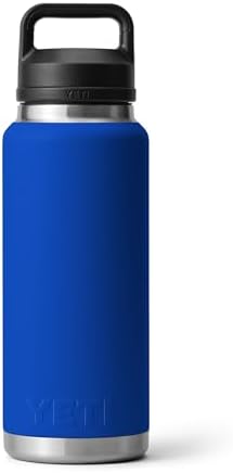 YETI Rambler 36 oz Bottle, Vacuum Insulated, Leakproof, Stainless Steel with Chug Cap