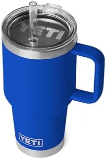 YETI Rambler 35 oz Straw Mug 2.0, Royal Blue