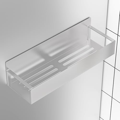 HuggieGems Metal Magnetic Spice Rack for Refrigerator Silver, 4 Pack