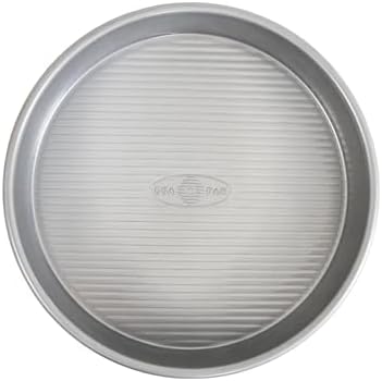 USA Pan Bakeware Nonstick Round Cake Pan, 9-Inch, Aluminized Steel